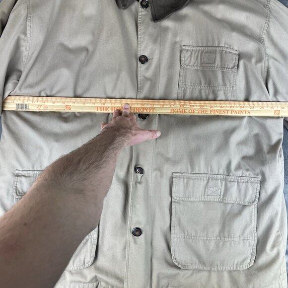 Vintage Mens XXL North Bay Chore Barn Field Jacket Coat Removable Flannel Lined - Picture 5 of 7